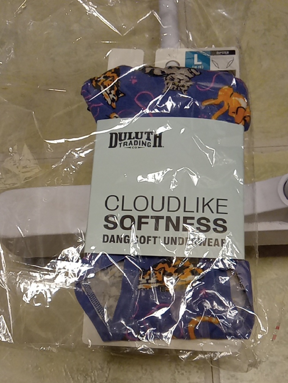 Duluth Trading Co. Super Soft Hipster Underwear  L